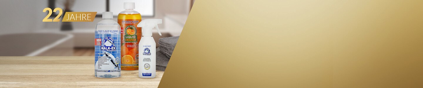 22 Jahre Reinigen mit Power