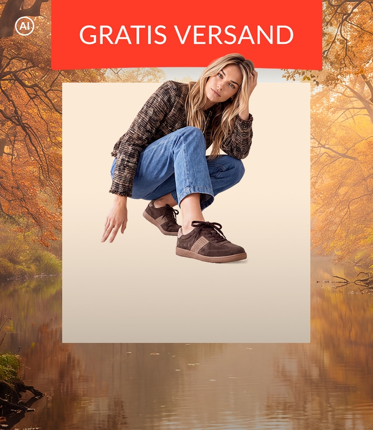 Trendschuhe. Traumkomfort.