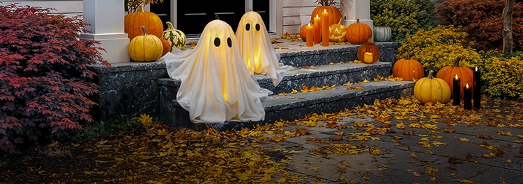 Halloween wird schaurig-schön