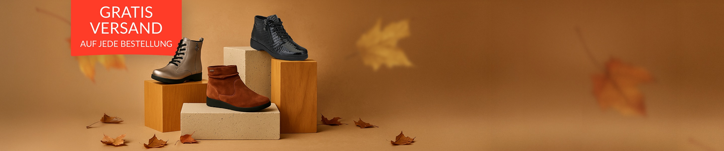 Neue Schuhe für den Herbst