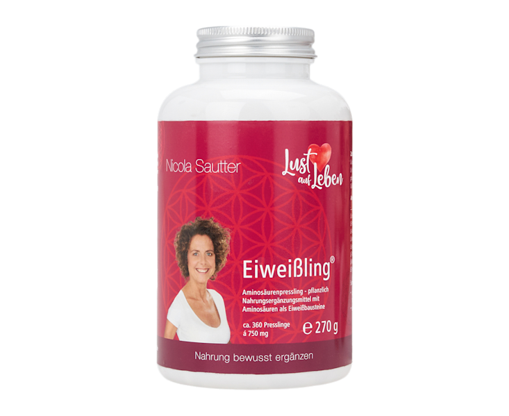 Eiweißlinge für 1, 3 oder 6 Monate