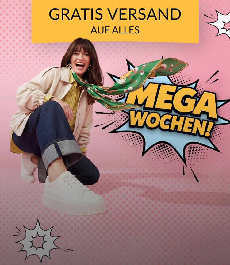 Ihre neuen MEGA Styles