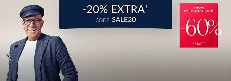 Designermode: -20% zusätzlich
