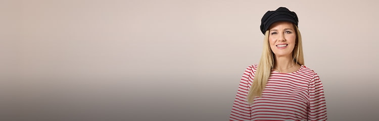 Klassisch-sportive Mode