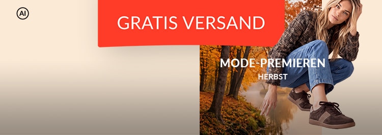 Trendschuhe. Traumkomfort.