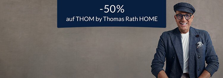 -50% auf THOM Wohnaccessoires