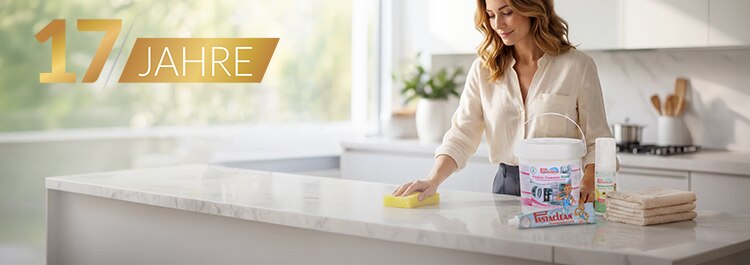 Mehr Glanz für Ihr Zuhause