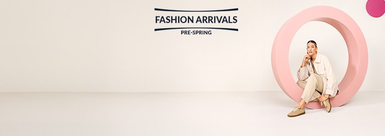 Neue, frische Trendmode