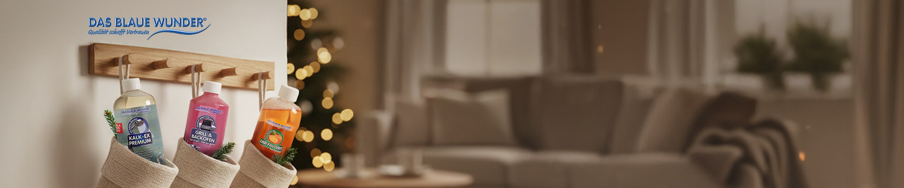 Blitzsauber durch die Festtage