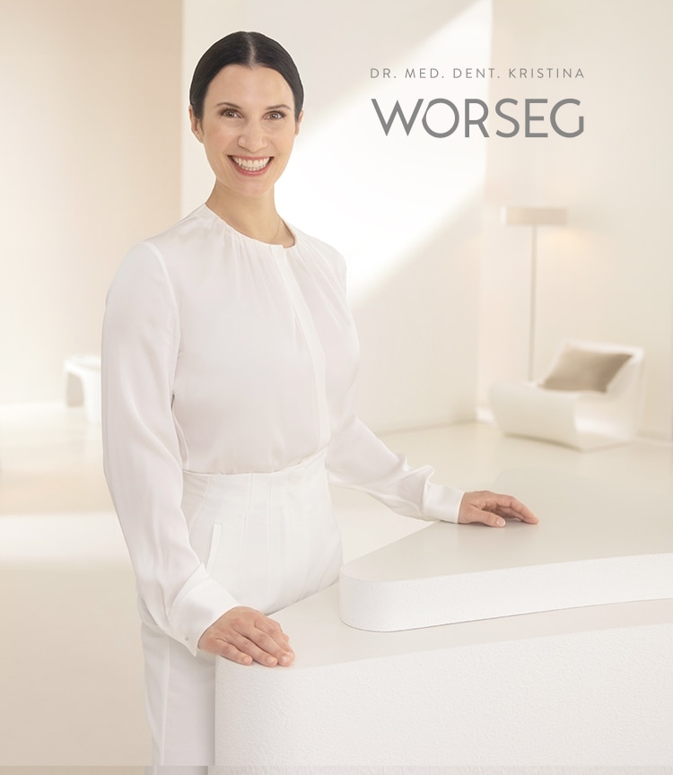 Zeigen Sie Ihr schönstes Lächeln