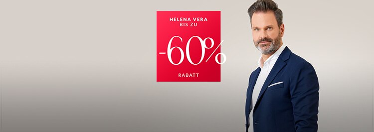 Bis zu -60% auf Helena Vera