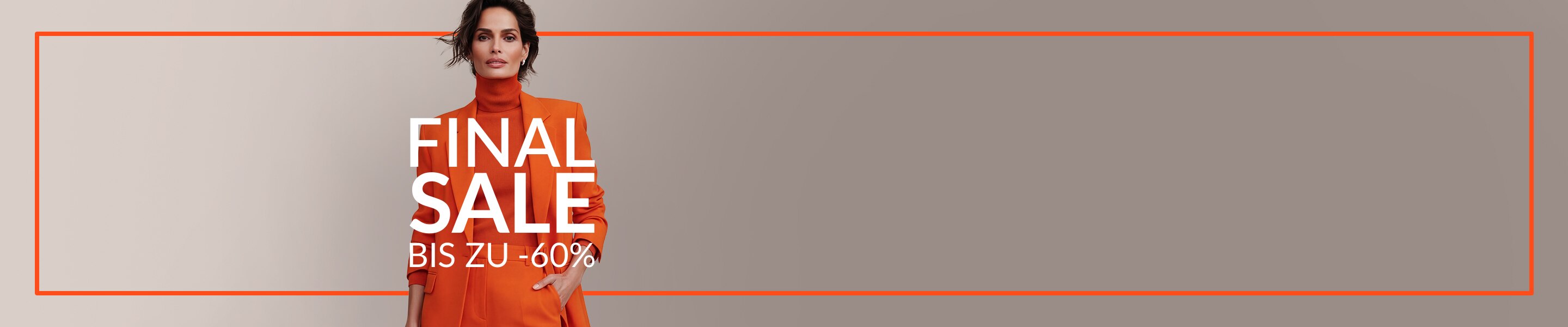 Nur jetzt: Mode im Final Sale