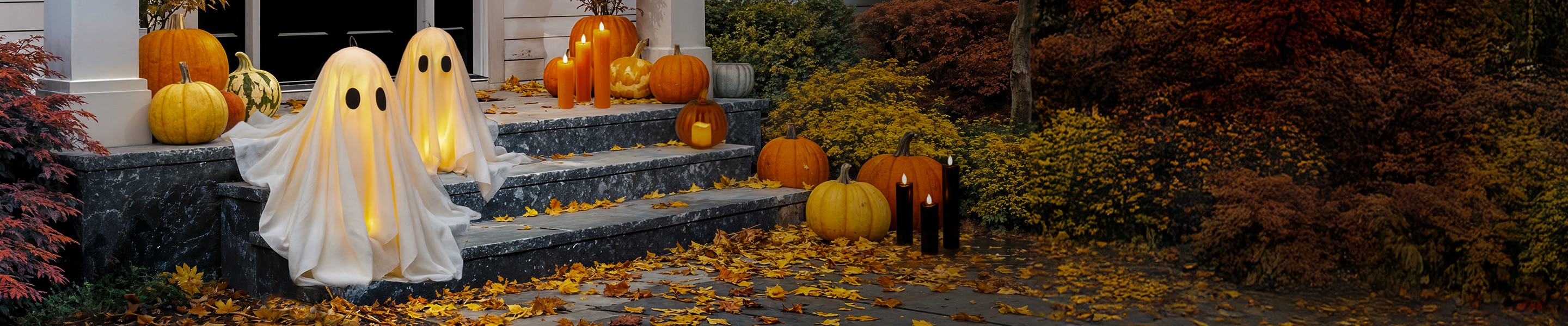 Halloween wird schaurig-schön