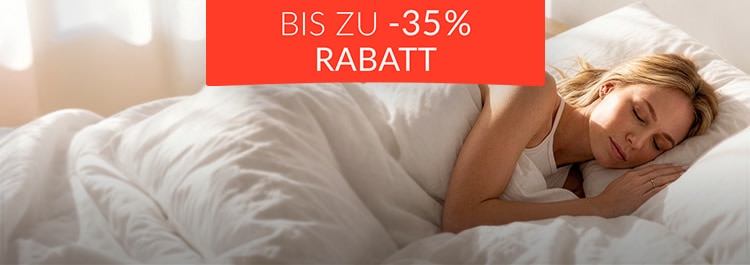 Alles für erholsamen Schlaf