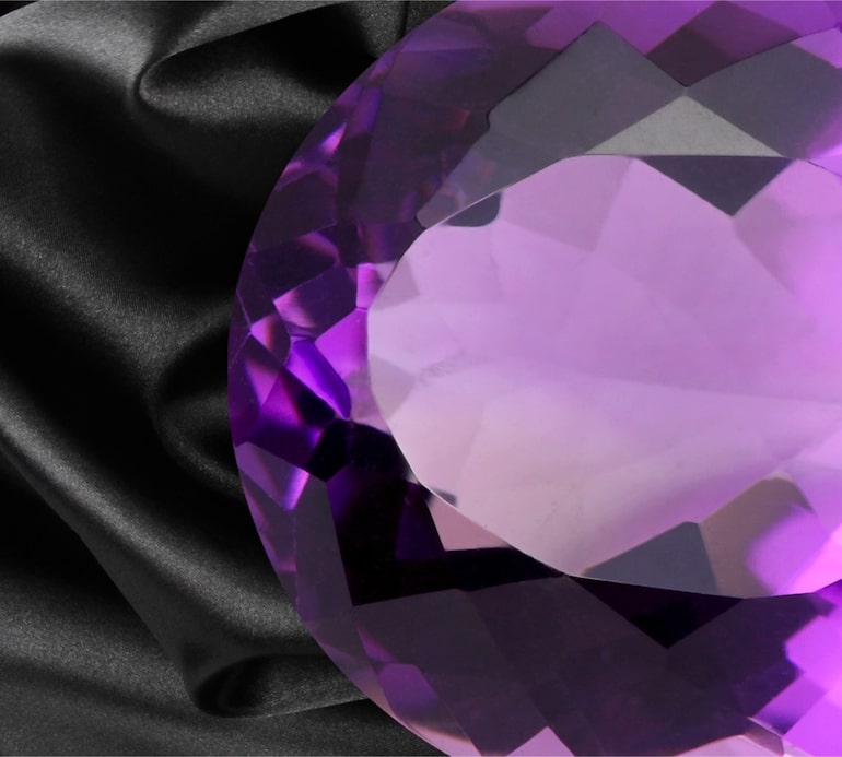 Geburtsstein Februar: Amethyst