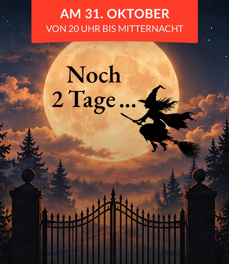 Bald ist Halloween