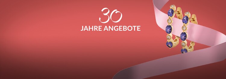 Shopping-Freude zum Jubiläum