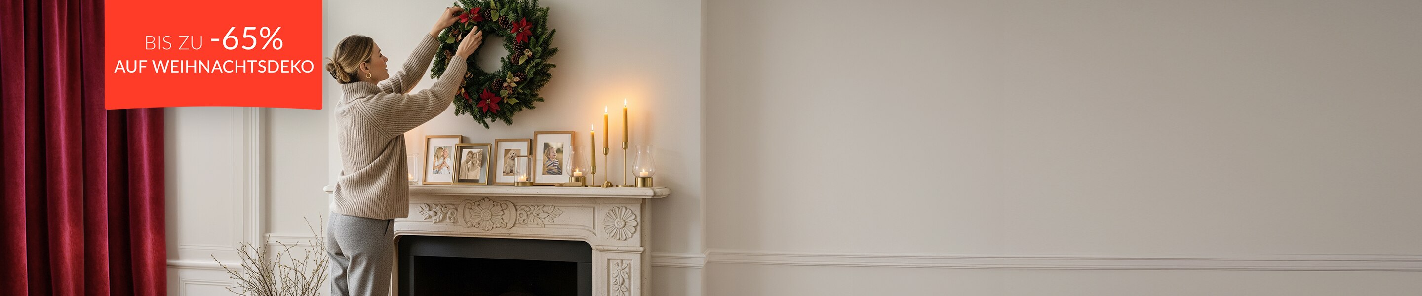 Last Minute Christmas Deko