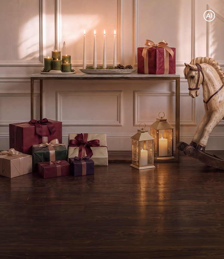 Weihnachtliche Dekowelt