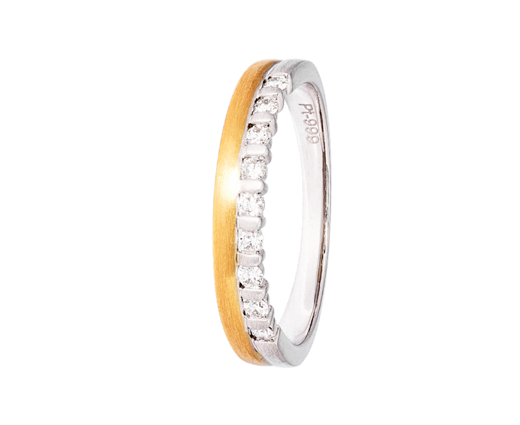 Brillantring 0,20 ct