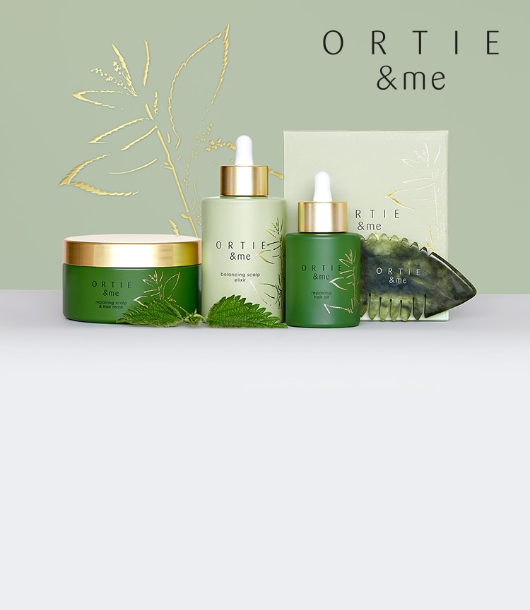 Luxus für Haare und Kopfhaut