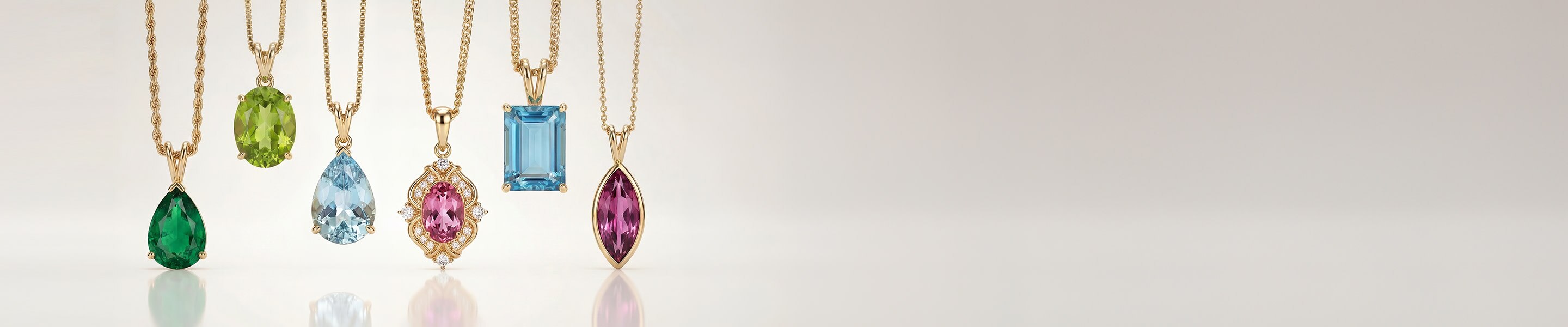 Edelsteinschmuck