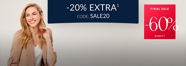 -20% on top im Final Sale