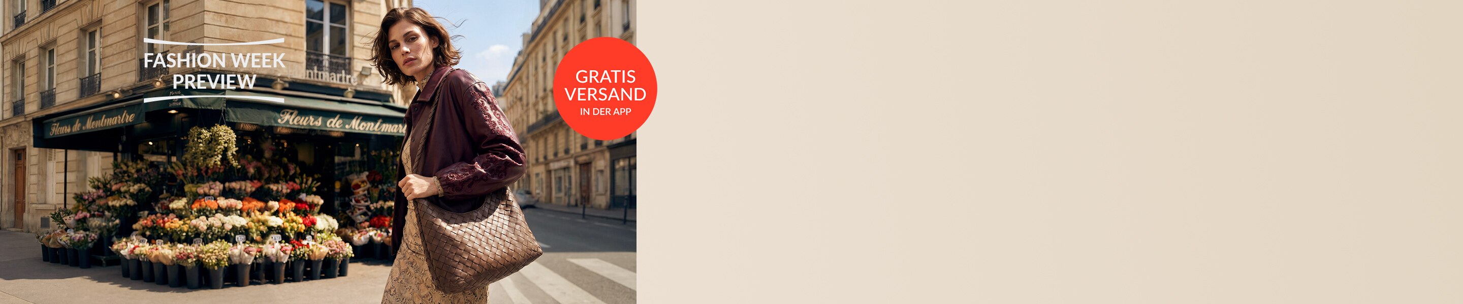 Exklusive Preview: neue Mode