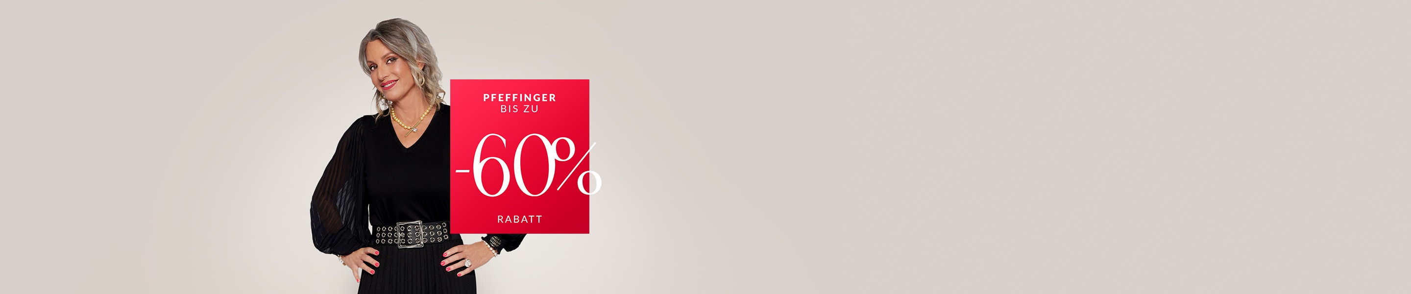 Pfeffinger im SALE