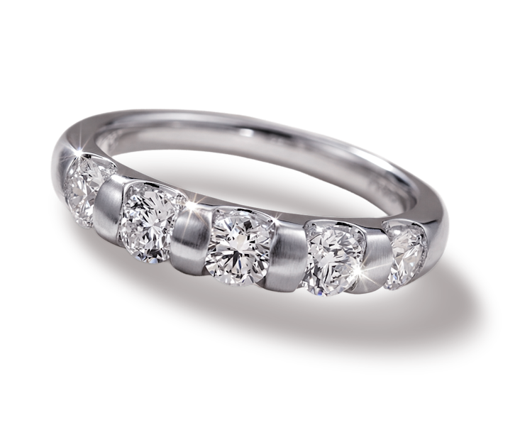 Brillantring ca. 1,00 ct