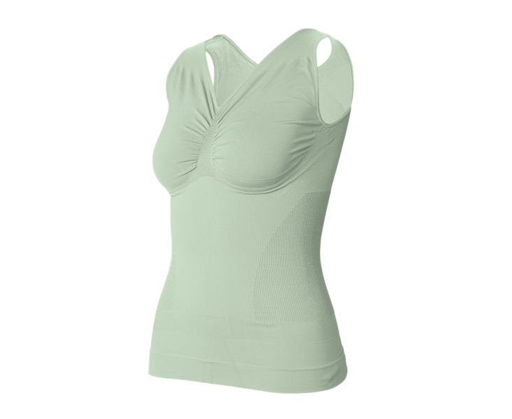 Retro Top V-Ausschnitt