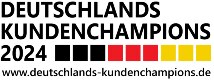Logo Deutschlands Kundenchampions 2020